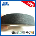 Fireproof black fabric cotton insulation tape